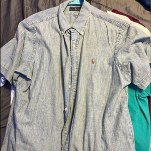 Polo Ralph Lauren denim button up shirt